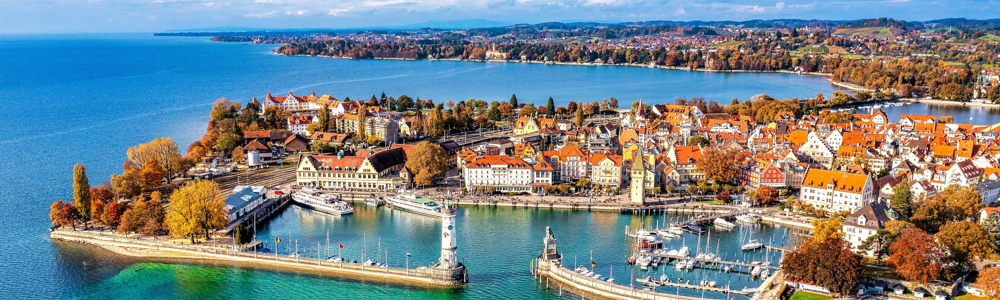 Lindau am Bodensee 1000x300px